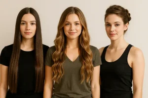 How to Style Long Hair Like a Pro: Straight, Wavy, or Up - You Choose!