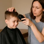 How to Cut Your Child’s Hair at Home with Clippers (Without the Tears)