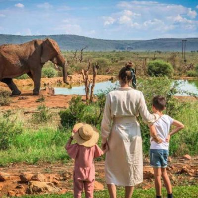 African Safari for the Family