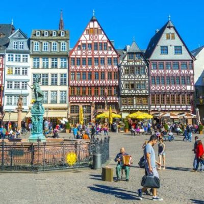 Family Activities In Frankfurt, Germany