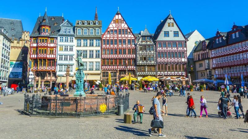 Family Activities In Frankfurt, Germany