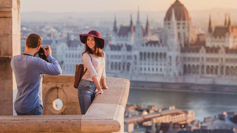 A Romantic Honeymoon in Budapest