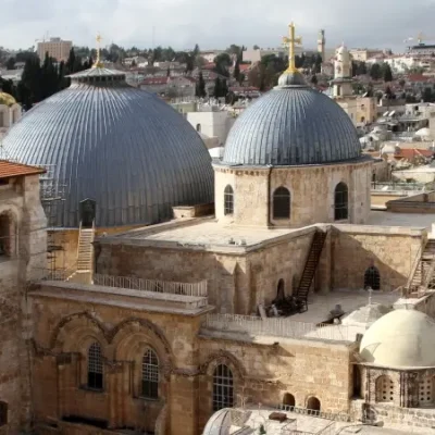 Church of the Holy Sepulchre: Exploring the Sacred Grounds