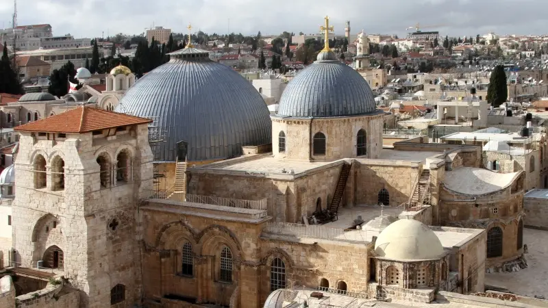 Church of the Holy Sepulchre: Exploring the Sacred Grounds