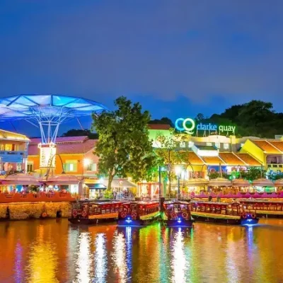 Clarke Quay Singapore: Where Vibrant Waterside Charm Meets Entertainment