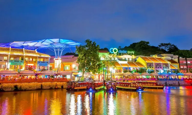 Clarke Quay Singapore: Where Vibrant Waterside Charm Meets Entertainment