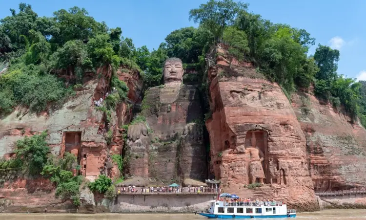 Leshan Giant Buddha: Unveiling the Magnificent Wonder of Ancient Buddhist Art