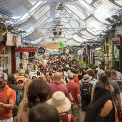 Machaneh Yehudah Market: A Blend of Cultures and Flavors