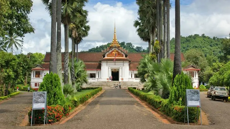 Exploring the Rich History and Majesty of the Royal Palace in Laos