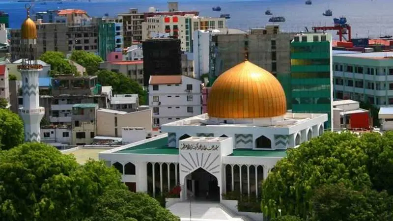 Male Friday Mosque: A Majestic Gem in the Maldives