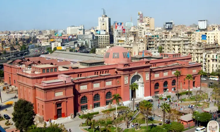 The Egyptian Museum in Cairo: A Journey through Ancient History