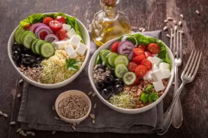 Healthy & Nutritious Food Menus