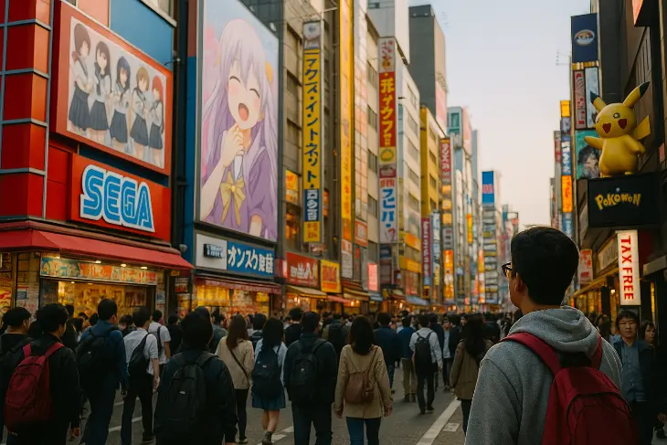 Anime & Pop Culture Pilgrimage: 10 Must-Visit Spots for Otaku Travelers