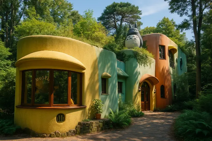 Ghibli Museum: A Dreamland for Anime Lovers in Mitaka
