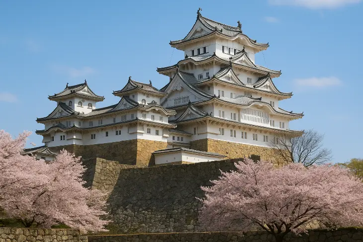 Himeji Castle: The White Heron Fortress that Defied Time and War