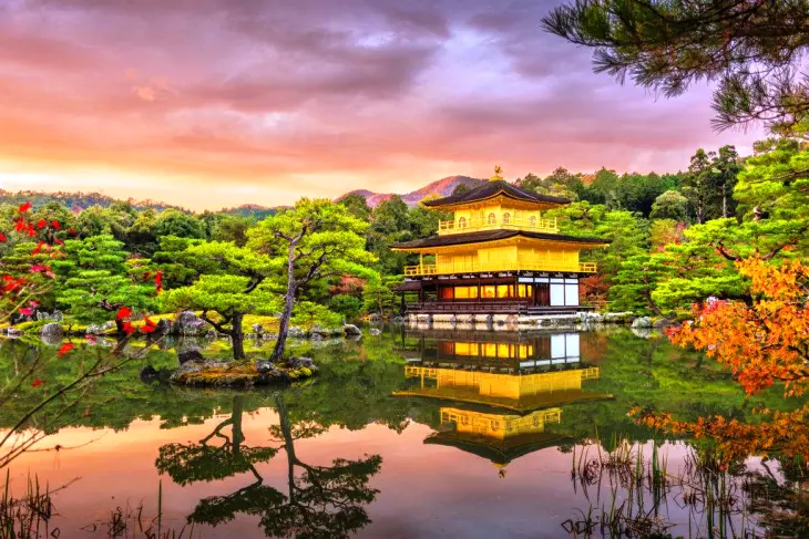 Exploring Kyoto: Kinkaku-ji - The Golden Pavilion