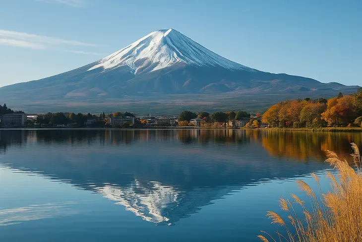 Lake Kawaguchi: The Perfect Frame for Mount Fuji’s Beauty