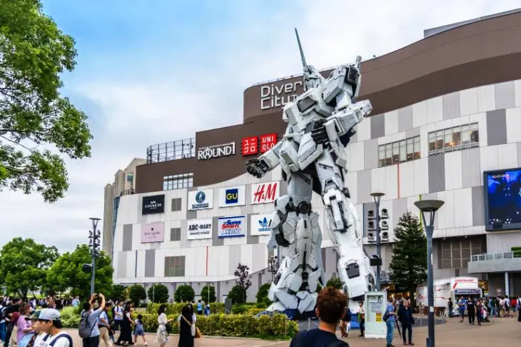 Anime & Pop Culture Pilgrimage: Odaiba - A Futuristic Island of Fandom (Tokyo)
