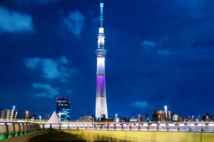 Tokyo Skytree and Beyond Best Time to Visit: Sunrise, Sunset, or Night?