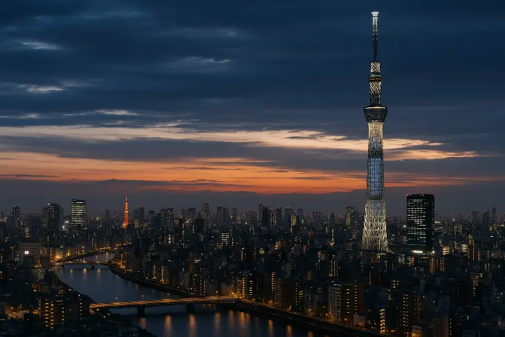 Tokyo Skytree and Beyond: A View of Japan from the Clouds